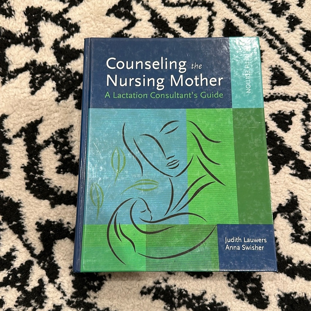 Lactation Consultant textbook